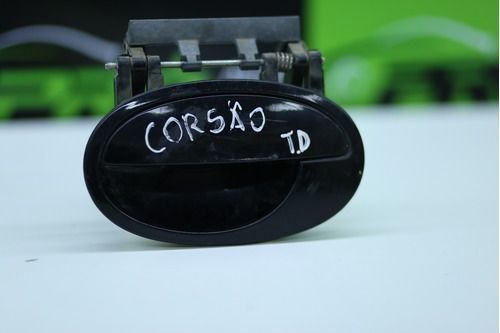 Maçaneta Externa Traseira Esquerda Gm Corsa 2011 Original Usado