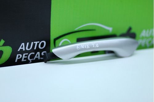 Maçaneta Externa Traseira Esquerda Gm Onix 2020 2021 Á 2024 Original Usado