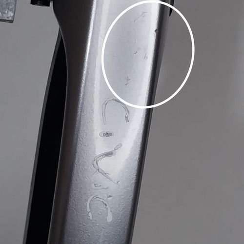 Maçaneta Externa Traseira Esquerda Honda Civic 2012 A 2015 Original Usado