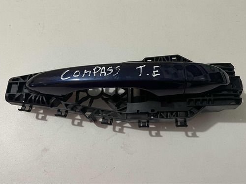 Maçaneta Externa Traseira Esquerda Jeep Compass 2016 A 2022 Original Usado