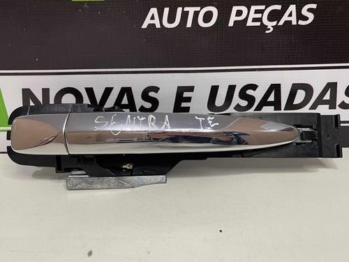 Maçaneta Externa Traseira Esquerda Nissan Sentra 2014 A 2018 Original Usado