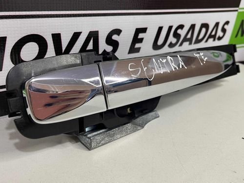 Maçaneta Externa Traseira Esquerda Nissan Sentra 2014 A 2018 Original Usado