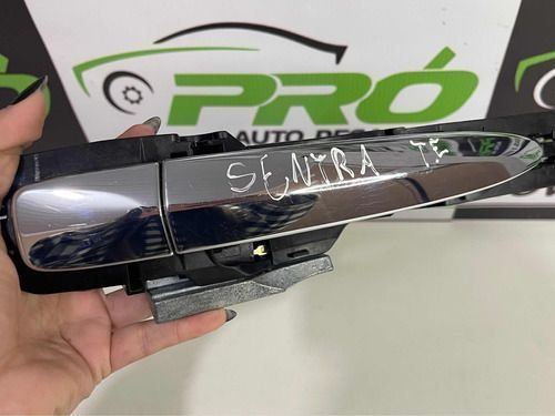 Maçaneta Externa Traseira Esquerda Nissan Sentra 2014 A 2018 Original Usado