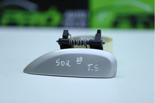 Maçaneta Externa Traseira Esquerda Renault Sandero 2018 Original Usado