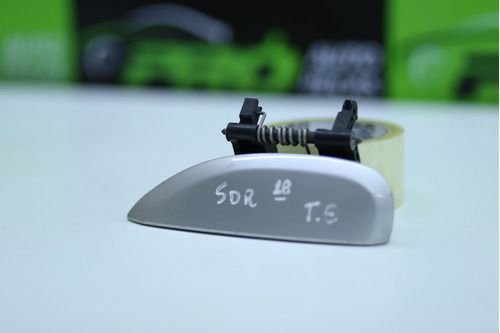 Maçaneta Externa Traseira Esquerda Renault Sandero 2018 Original Usado