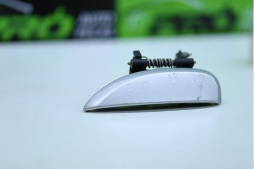 Maçaneta Externa Traseira Esquerda Renault Sandero 2018 Original Usado
