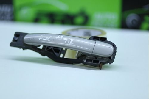 Maçaneta Externa Traseira Esquerda Vw Fox 2012 5z4837885 Original Usado