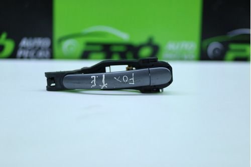 Maçaneta Externa Traseira Esquerda Vw Fox 2015 Á 2020 Original Usado
