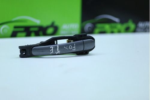 Maçaneta Externa Traseira Esquerda Vw Fox 2015 Á 2020 Original Usado