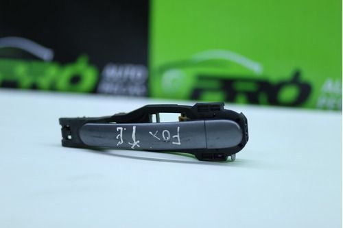 Maçaneta Externa Traseira Esquerda Vw Fox 2015 Á 2020 Original Usado