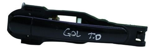 Maçaneta Externa Traseira Esquerda Vw Gol 2022 5u4837885886 Original Usado