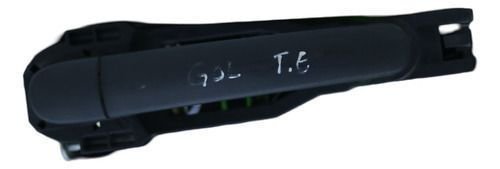 Maçaneta Externa Traseira Esquerda Vw Gol/fox 2010 Á 2020 Original Usado
