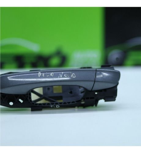 Maçaneta Externa Traseira Esquerda Vw Polo 2018 A 2022 Original Usado
