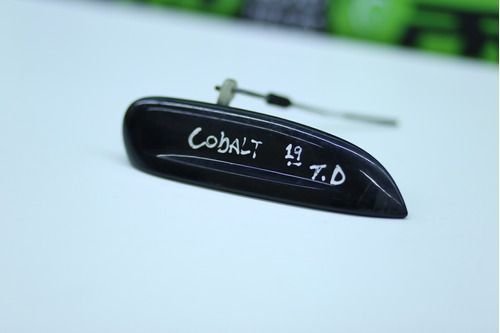 Maçaneta Externa Traseira Lado Direito Gm Cobalt 2011 Á 2020 Original Usado