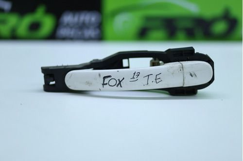 Maçaneta Extrena Traseira Esquerda Vw Fox 2017 5z4837885 Original Usado