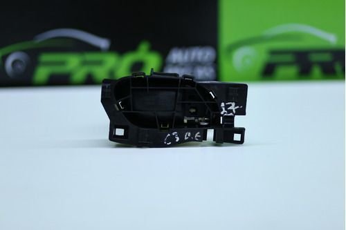 Maçaneta Interna Dianteira Esquerda Citroen C3 2017 Original Usado
