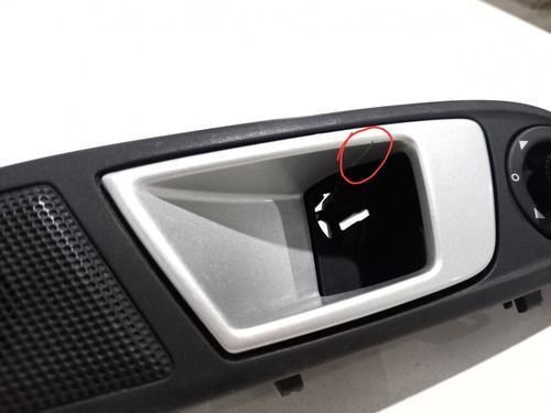 Maçaneta Interna Dianteira Esquerda Ecosport 2013 Á 2015 Original Usado