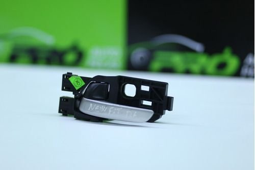 Maçaneta Interna Dianteira Esquerda Honda New Fit 2017 Original Usado
