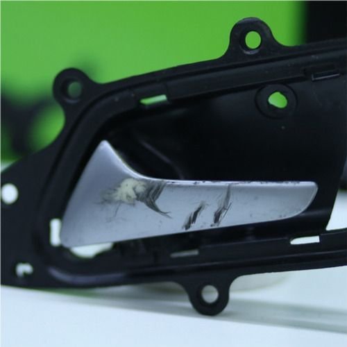 Maçaneta Interna Dianteira Esquerda Vw Fox 2010 A 2020 Original Usado