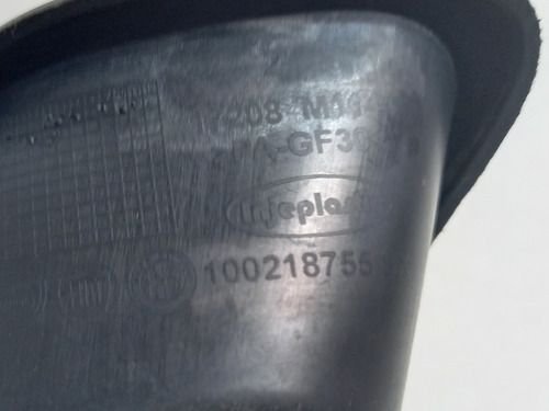 Maçaneta Interna Esquerda Grafite Fiat Uno 15/21 100218755 Original Usado