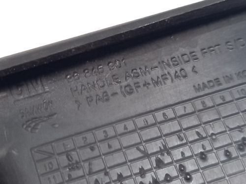 Maçaneta Interna Gm Cruze 2011 Á 2016 Lado Esquerdo Original Usado