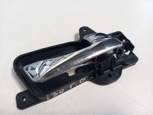 Maçaneta Interna Hyundai I30 2008 Á 2012 Traseira Direita Original Usado