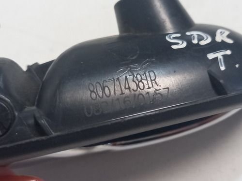 Maçaneta Interna Tras. Esquerda Renault Sandero 806714381r Original Usado