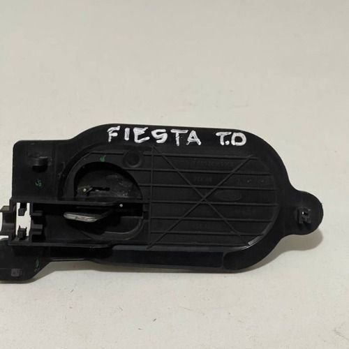 Maçaneta Interna Traseira Ford Fiesta 2002 A 2012 Direito Original Usado