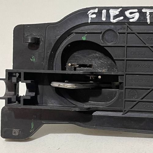 Maçaneta Interna Traseira Ford Fiesta 2002 A 2012 Direito Original Usado