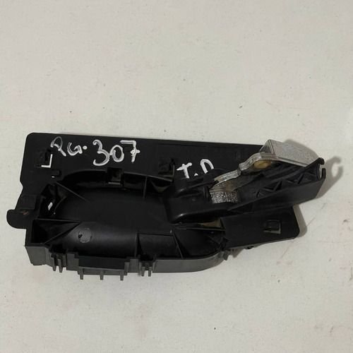 Maçaneta Interna Traseira Direita Peugeot 307 2002 A 2013 Original Usado