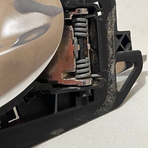 Maçaneta Interna Traseira Direita Peugeot 307 2002 A 2013 Original Usado