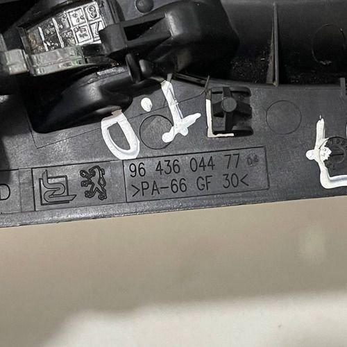 Maçaneta Interna Traseira Direita Peugeot 307 2002 A 2013 Original Usado