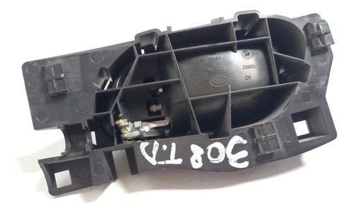 Maçaneta Interna Traseira Direita Peugeot 308 / Citroen C3 Original Usado