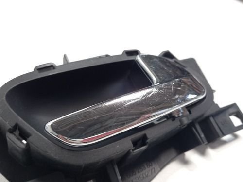 Maçaneta Interna Traseira Direita Peugeot 308 / Citroen C3 Original Usado