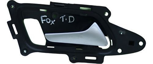 Maçaneta Interna Traseira Direita Volkswagen Fox 2010 A 2014 Original Usado