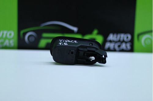 Maçaneta Interna Traseira Esq Fiat Uno Vivace 2010 Á 2021 Original Usado