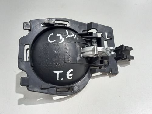 Maçaneta Interna Traseira Esquerda Citroen C3 2003 Á 2012 Original Usado