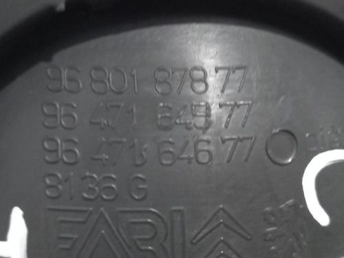 Maçaneta Interna Traseira Esquerda Citroen C3 2003 Á 2012 Original Usado