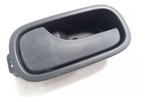 Maçaneta Interna Traseira Esquerda Fiat Mobi 100180498 Original Usado