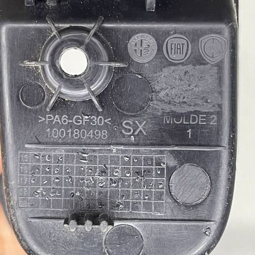 Maçaneta Interna Traseira Esquerda Fiat Mobi 2017 A 2021 Original Usado