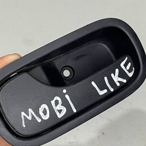 Maçaneta Interna Traseira Esquerda Fiat Mobi 2017 A 2021 Original Usado