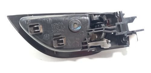 Maçaneta Interna Traseira Esquerda Honda Fit 12/13 Original Usado