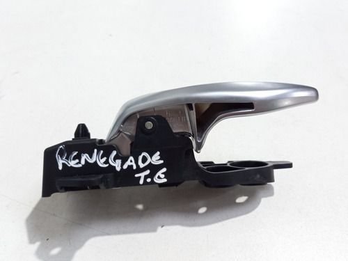 Maçaneta Interna Traseira Esquerda Jeep Renegade C390 Original Usado