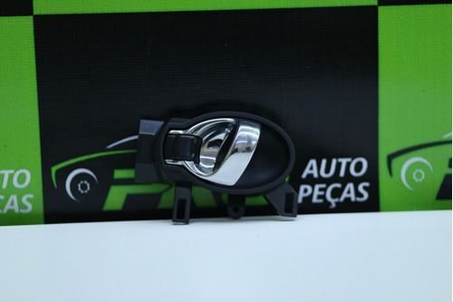 Maçaneta Interna Traseira Esquerda Nissan March 2012 Á 2015 Original Usado