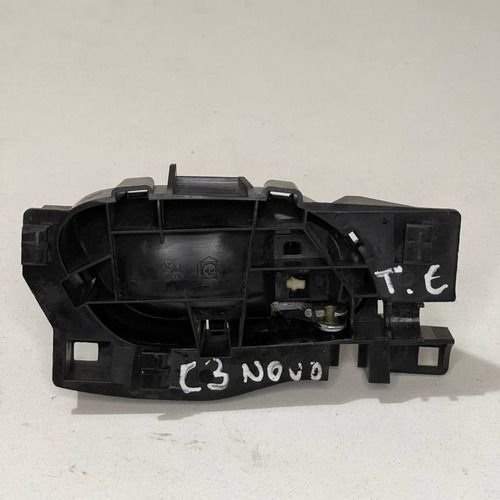 Maçaneta Interna Traseira Esquerda Peugeot 208 2008 A 2020 Original Usado