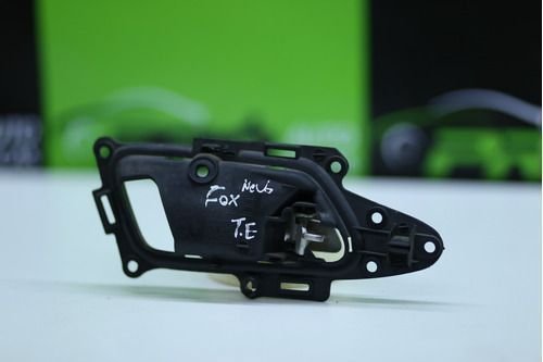 Maçaneta Interna Traseira Esquerda Vw Fox 2010 Á 2014 Original Usado
