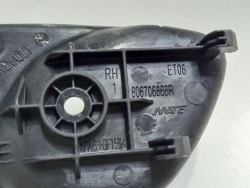 Maçaneta Pux. Interna Renault Kwid Diant. Direita 806706868r Original Usado