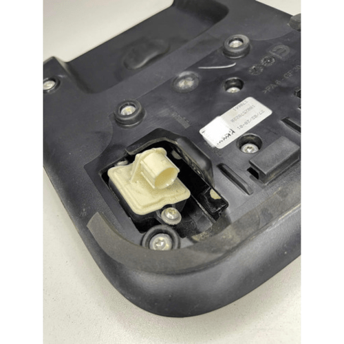 Maçaneta Tampa Traseira Câmera De Ré Fiat Toro Ultra 17 A 21 Original Usado