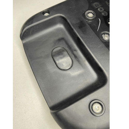 Maçaneta Tampa Traseira Câmera De Ré Fiat Toro Ultra 17 A 21 Original Usado