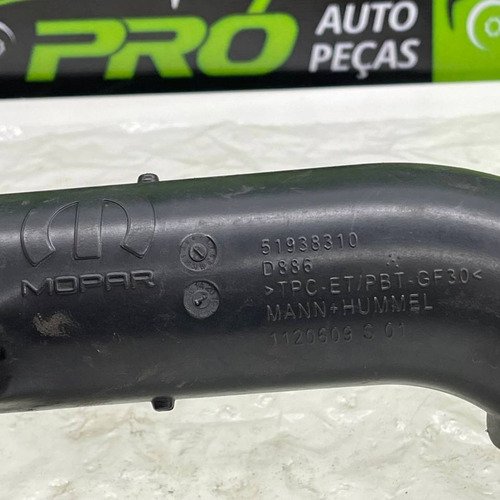 Mangueira Duto Filtro De Ar Jeep Renegade 1.8 2016 Á 2021 Original Usado